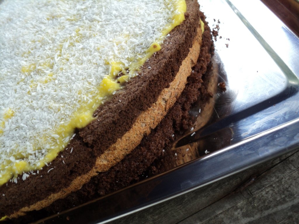 Tort cu două blaturi