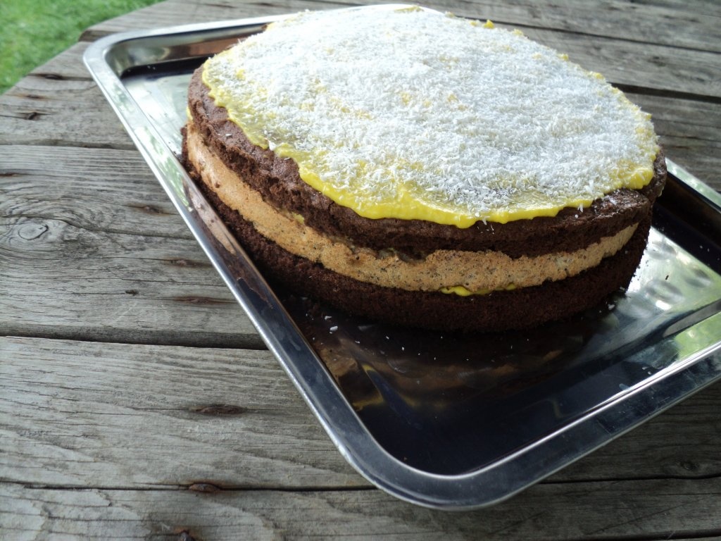 Tort cu două blaturi