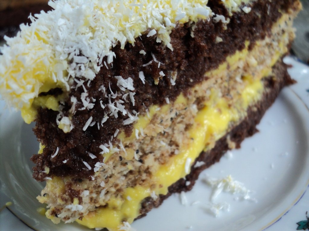 Tort cu două blaturi