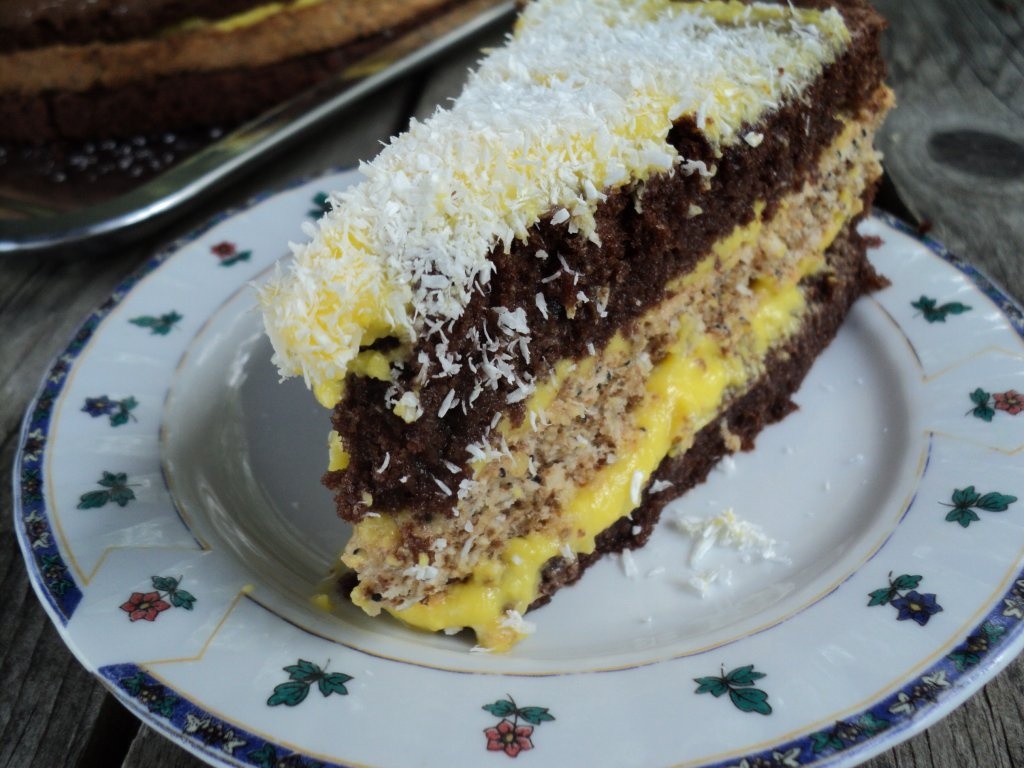 Tort cu două blaturi