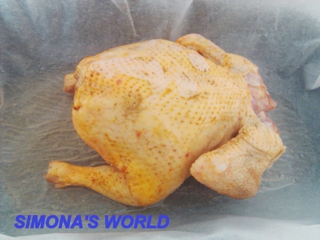 Pui la cuptor cu legume