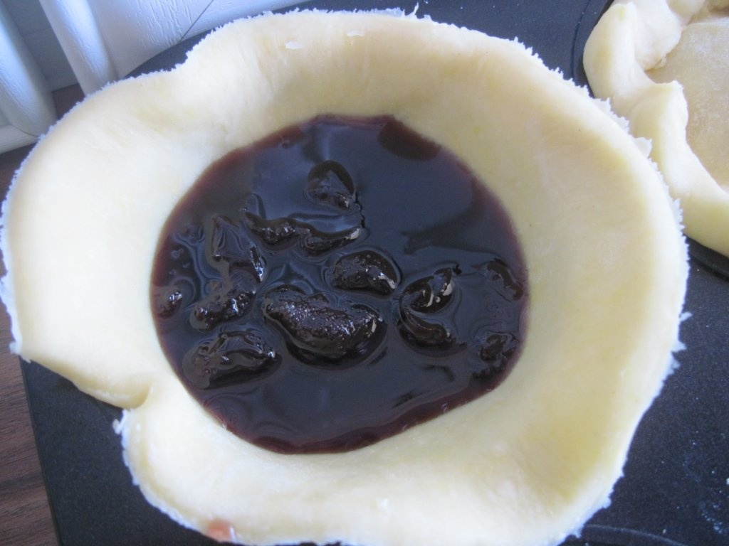 Briose dulci din foieta