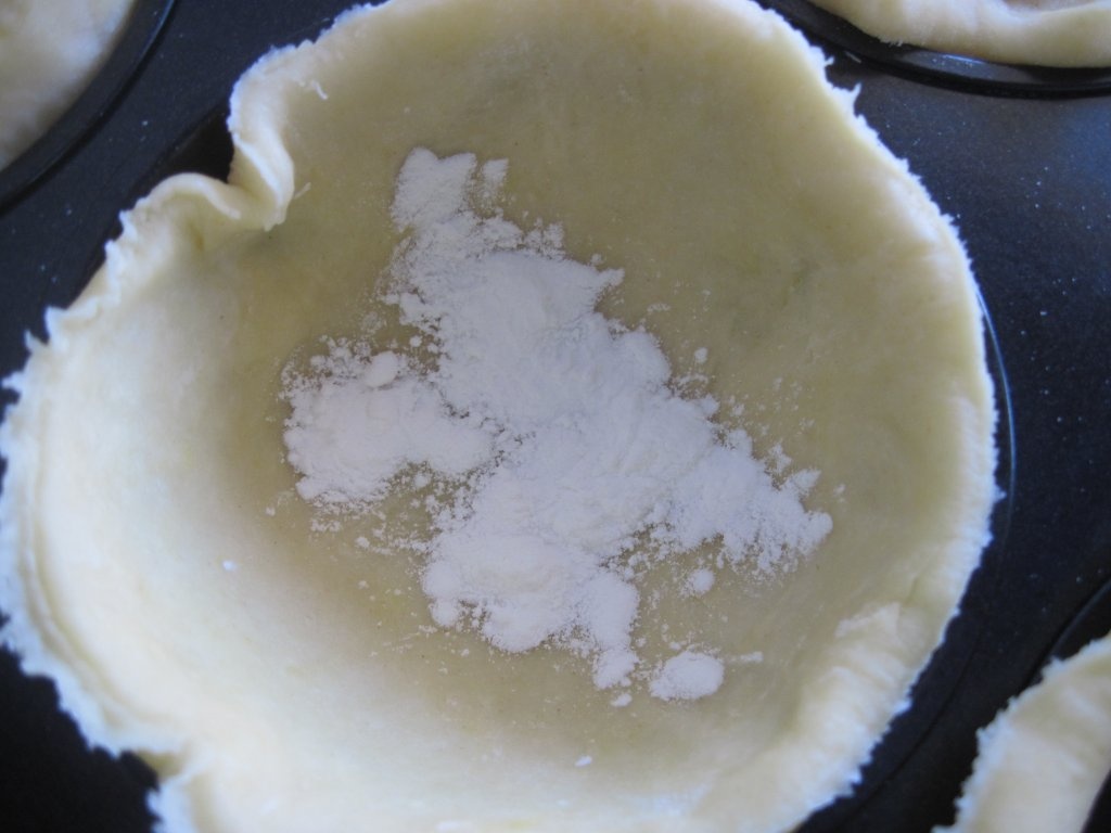 Briose dulci din foieta