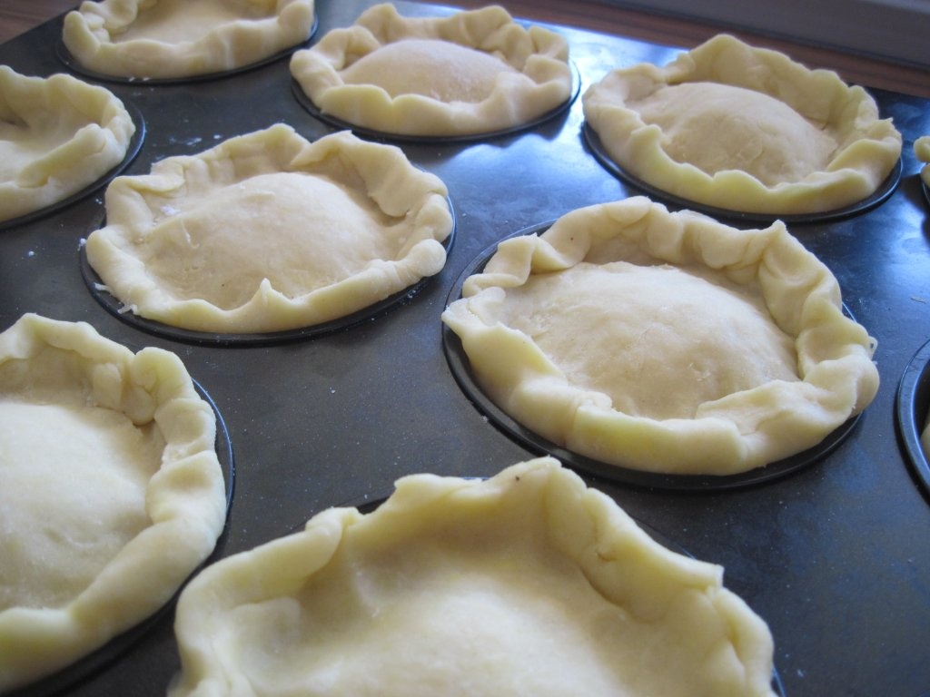 Briose dulci din foieta