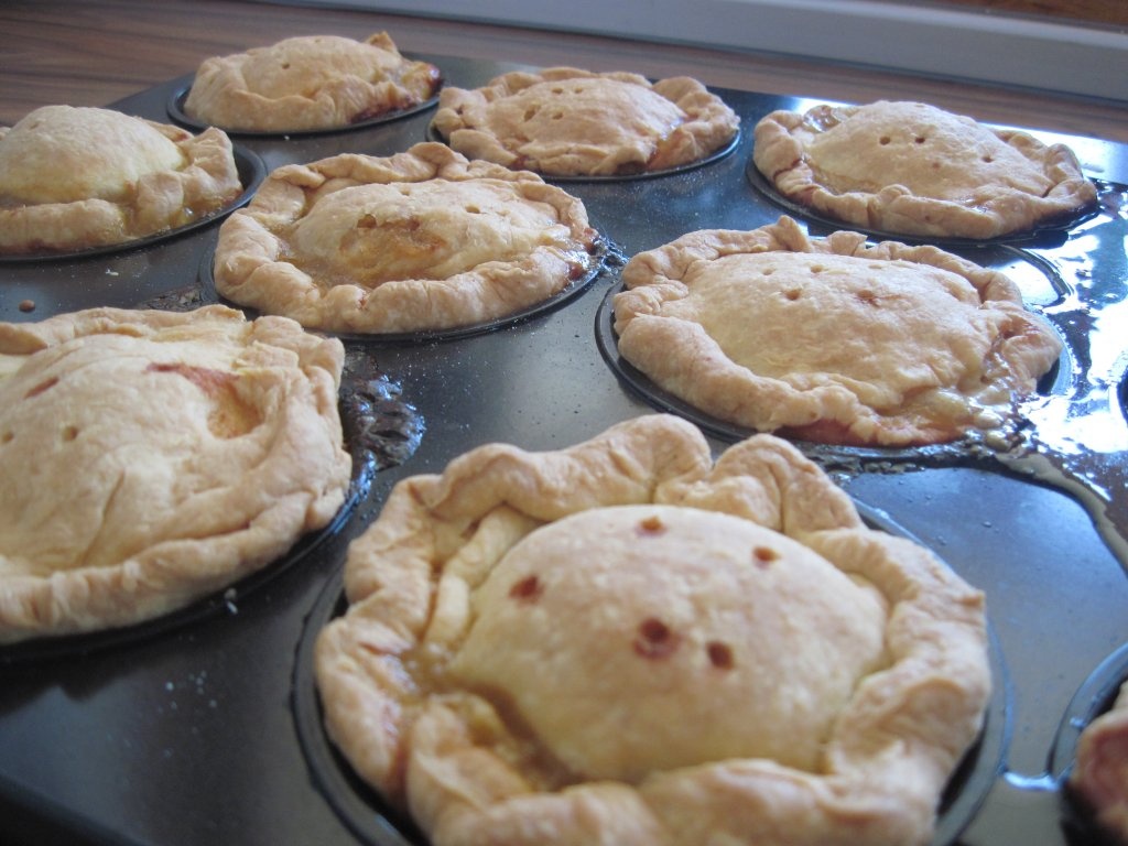 Briose dulci din foieta