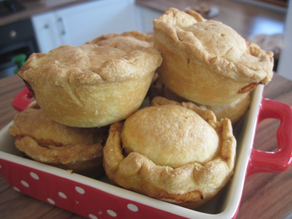 Briose dulci din foieta