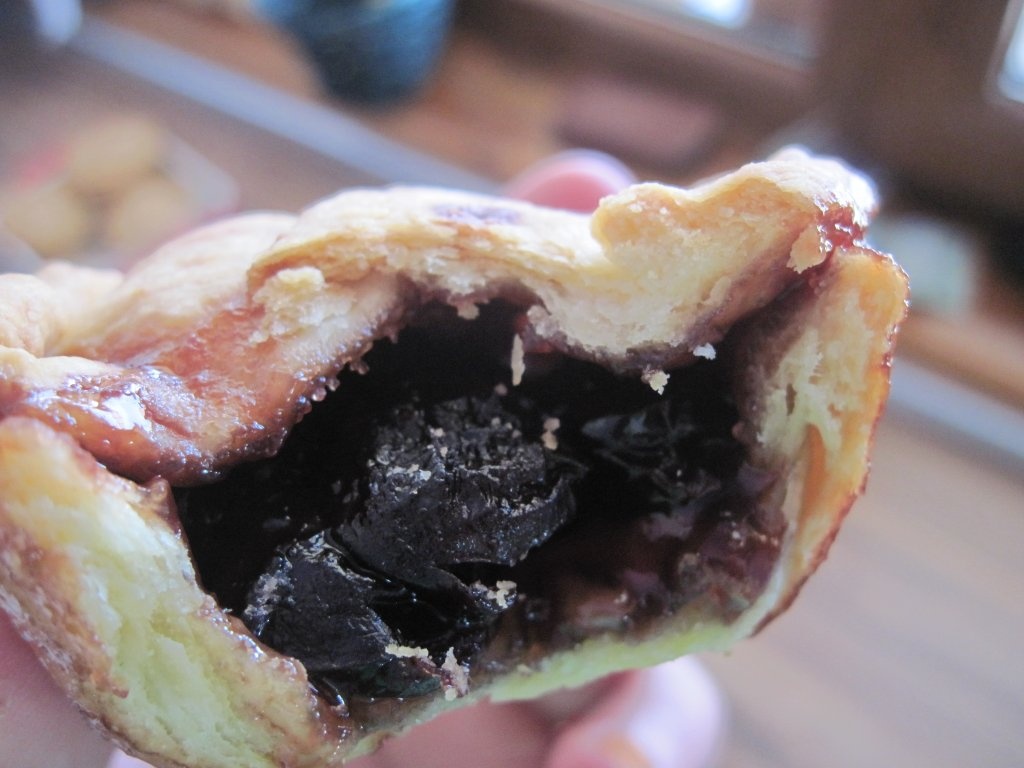 Briose dulci din foieta