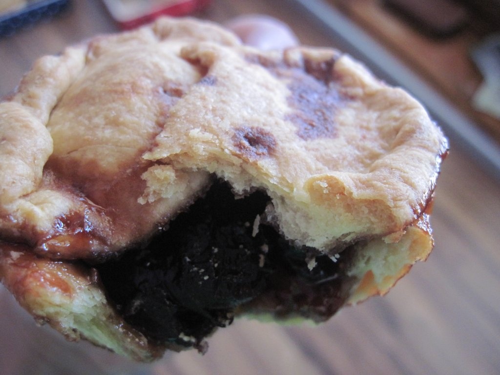 Briose dulci din foieta