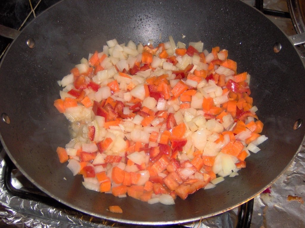 File de pui cu paste