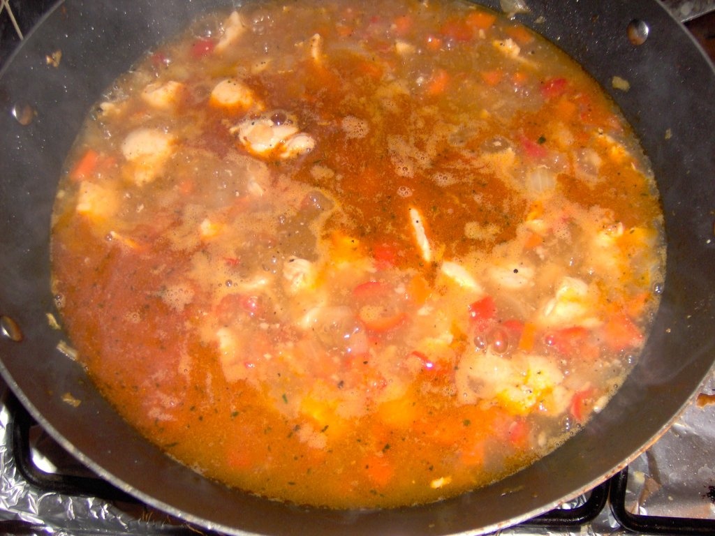 File de pui cu paste