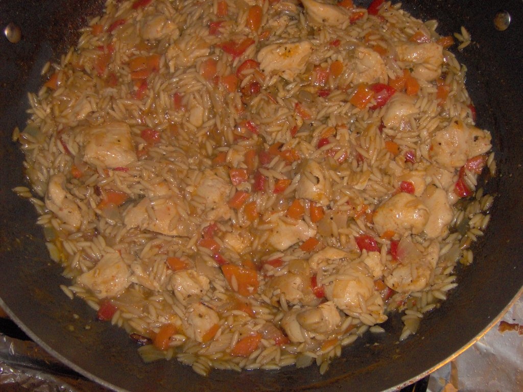 File de pui cu paste