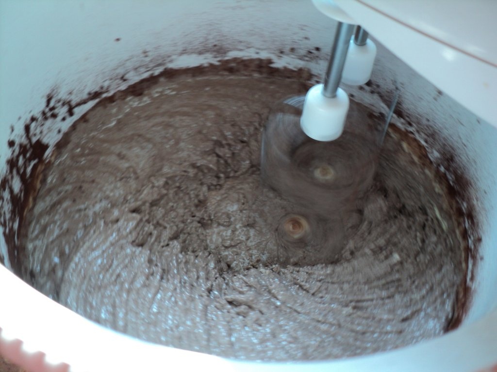 Ruladă cu banane (buturugă)