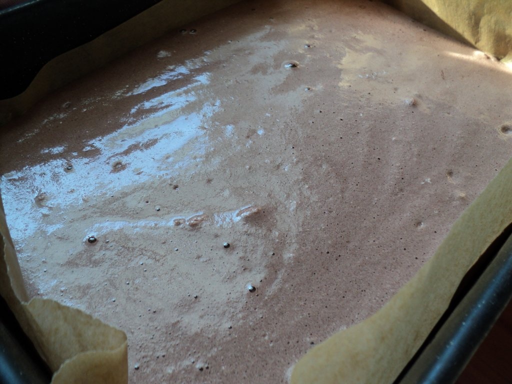 Ruladă cu banane (buturugă)