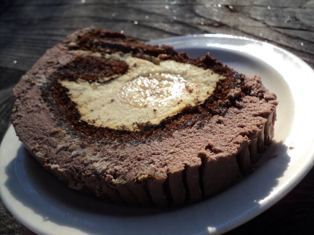 Ruladă cu banane (buturugă)