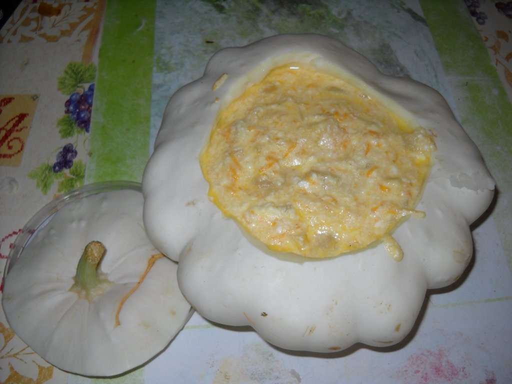 Patisson (dovlecel plat) umplut