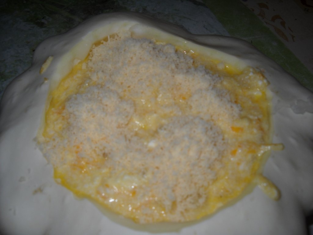 Patisson (dovlecel plat) umplut