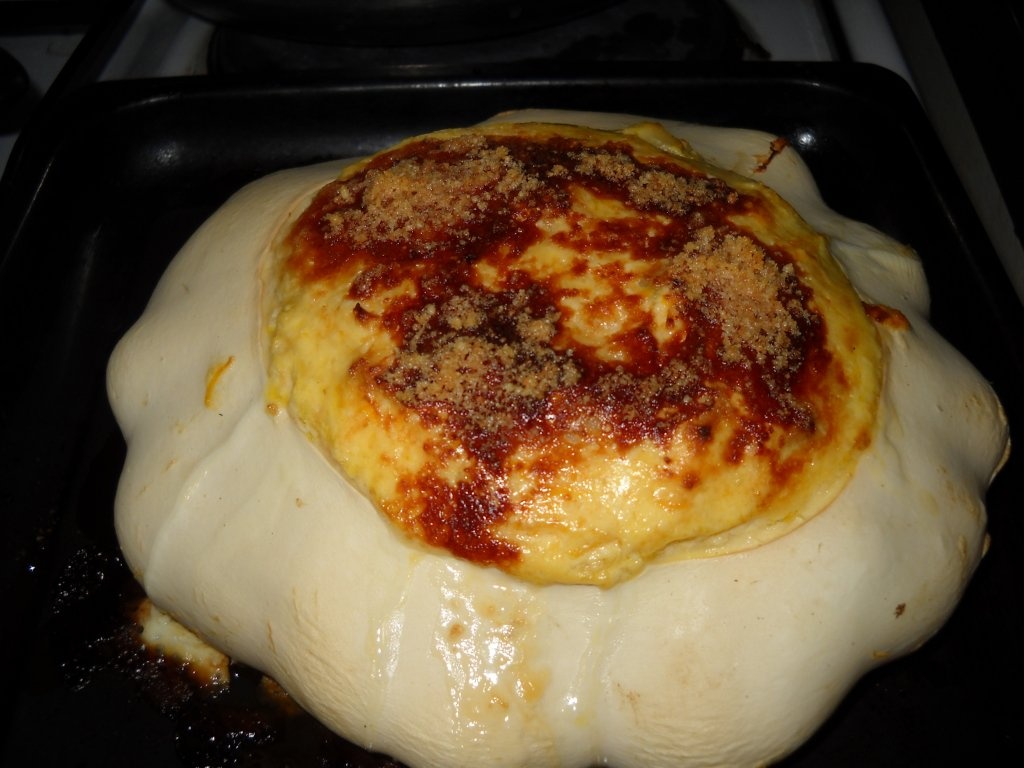 Patisson (dovlecel plat) umplut