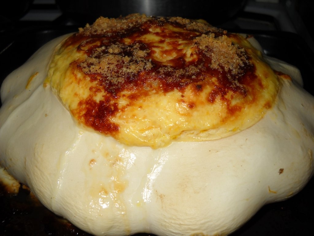 Patisson (dovlecel plat) umplut