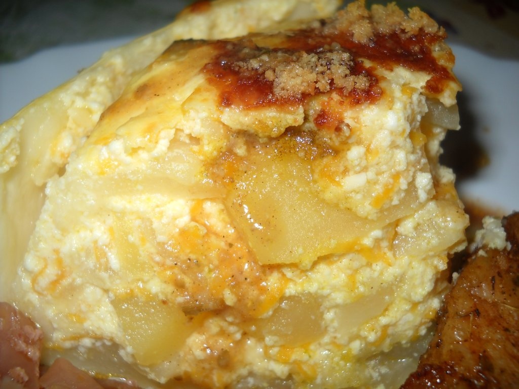 Patisson (dovlecel plat) umplut