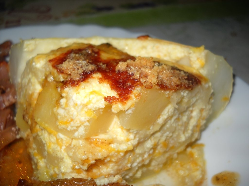 Patisson (dovlecel plat) umplut