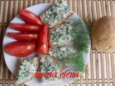 Chisatura ardeleneasca sau pasta de slanina, ceapa si patrunjel