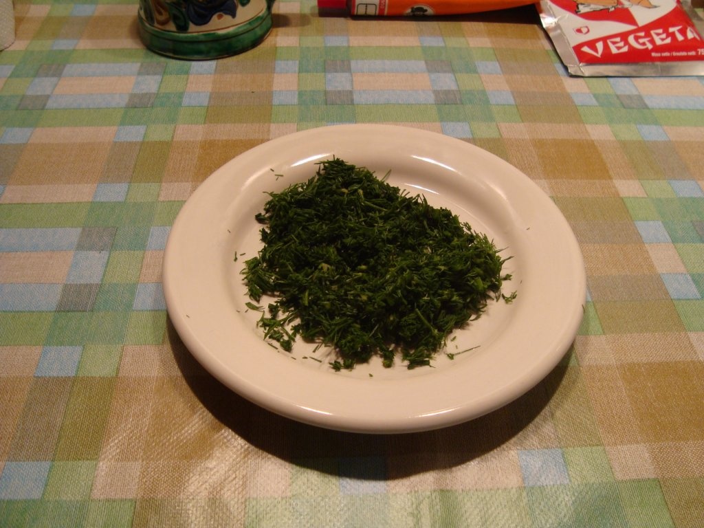 Mâncare de mazăre verde