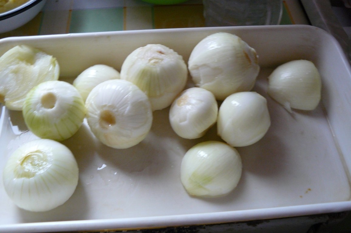 Sos  picant cu roşii, gogoşari şi ceapă