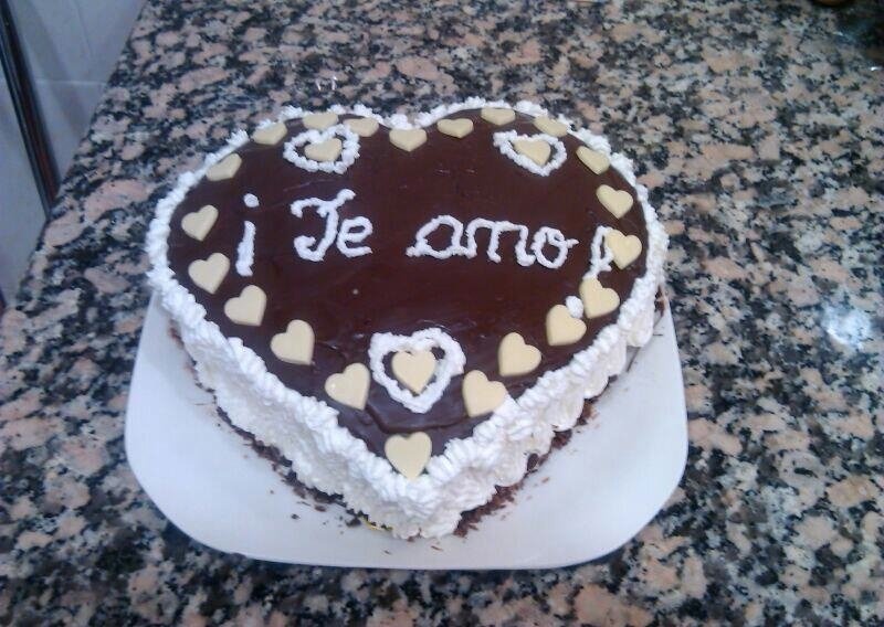 Tort cu frisca si nutella