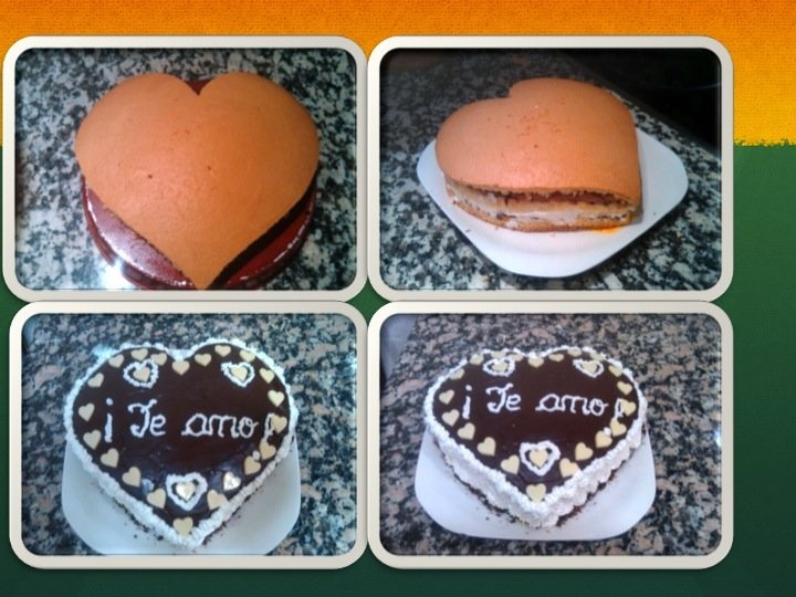 Tort cu frisca si nutella