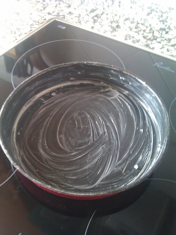 Tort cu frisca si nutella