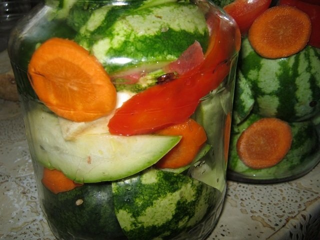 Pepene verde murat (lubenita,harbuz)