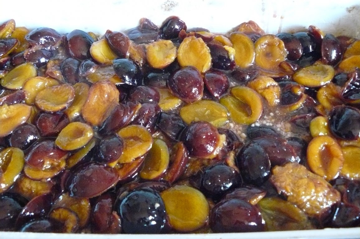Clafoutis cu prune