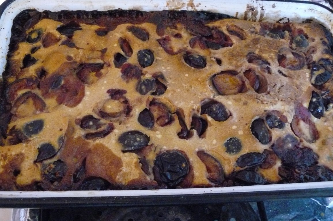 Clafoutis cu prune