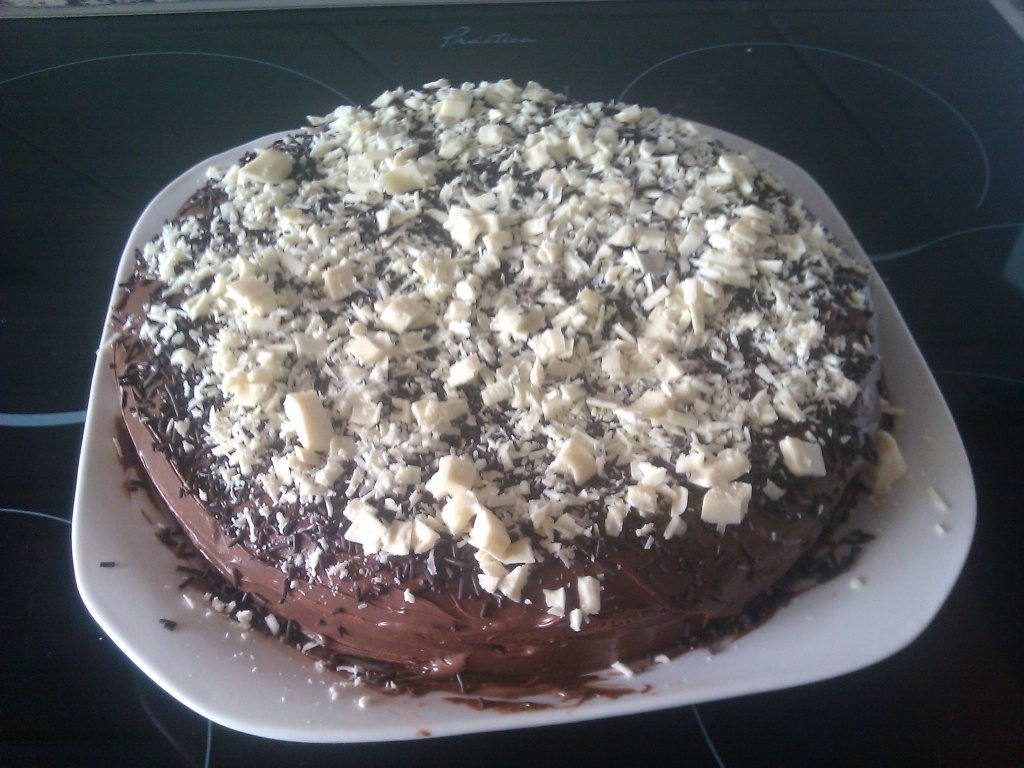 Prajitura cu Nutella