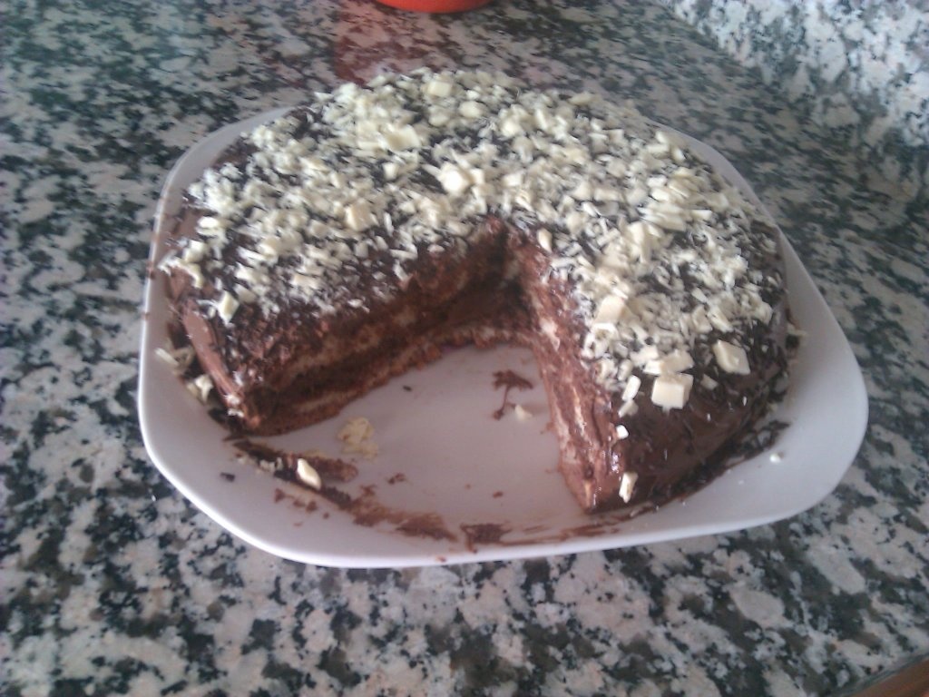 Prajitura cu Nutella