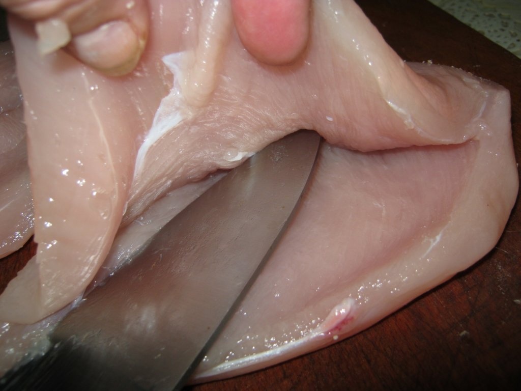 Cordon bleu din piept de pui