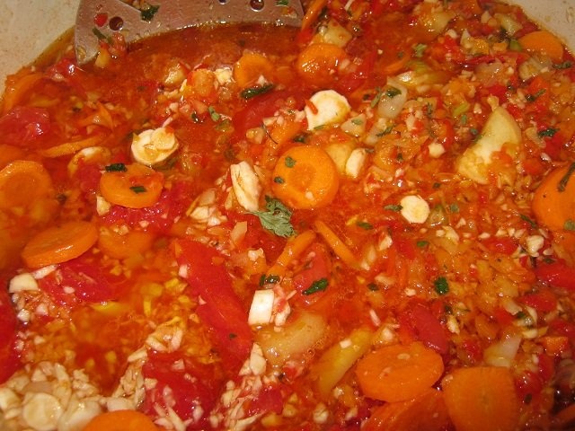 Legume si zarzavaturi la borcan