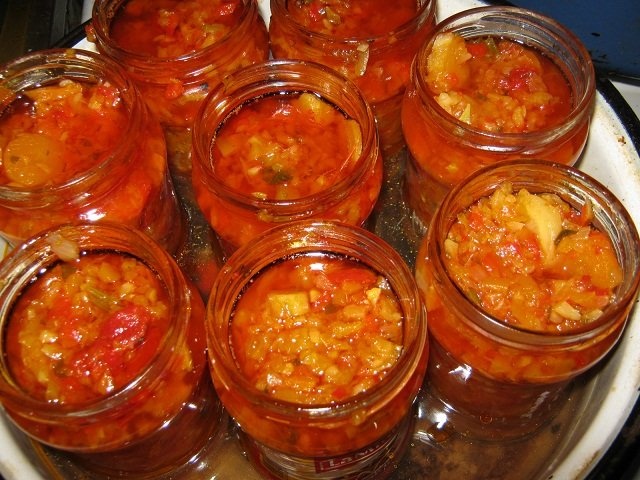 Legume si zarzavaturi la borcan