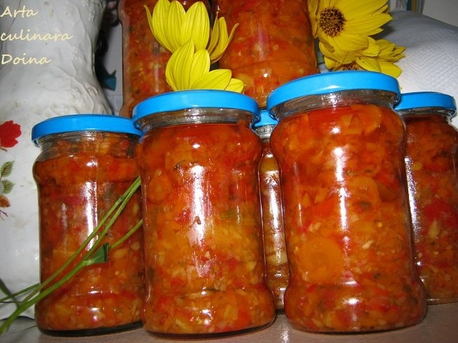 Legume si zarzavaturi la borcan