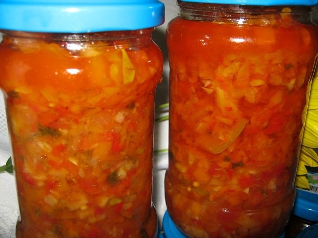 Legume si zarzavaturi la borcan