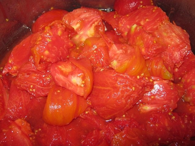 Rosii in bulion fara conservant