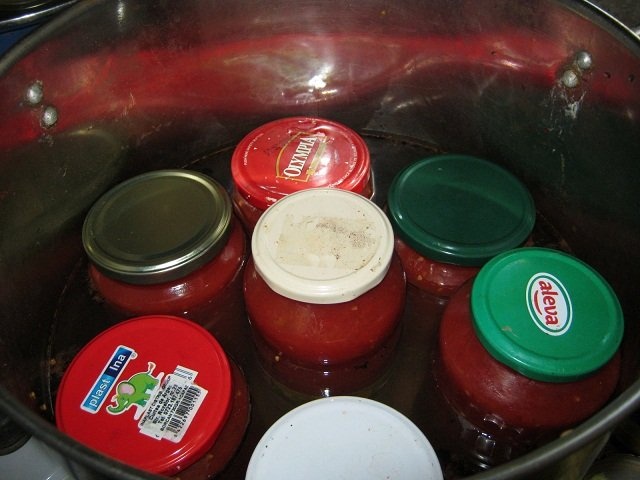 Rosii in bulion fara conservant