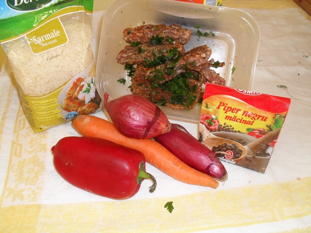 Sarmalute in foi de vita