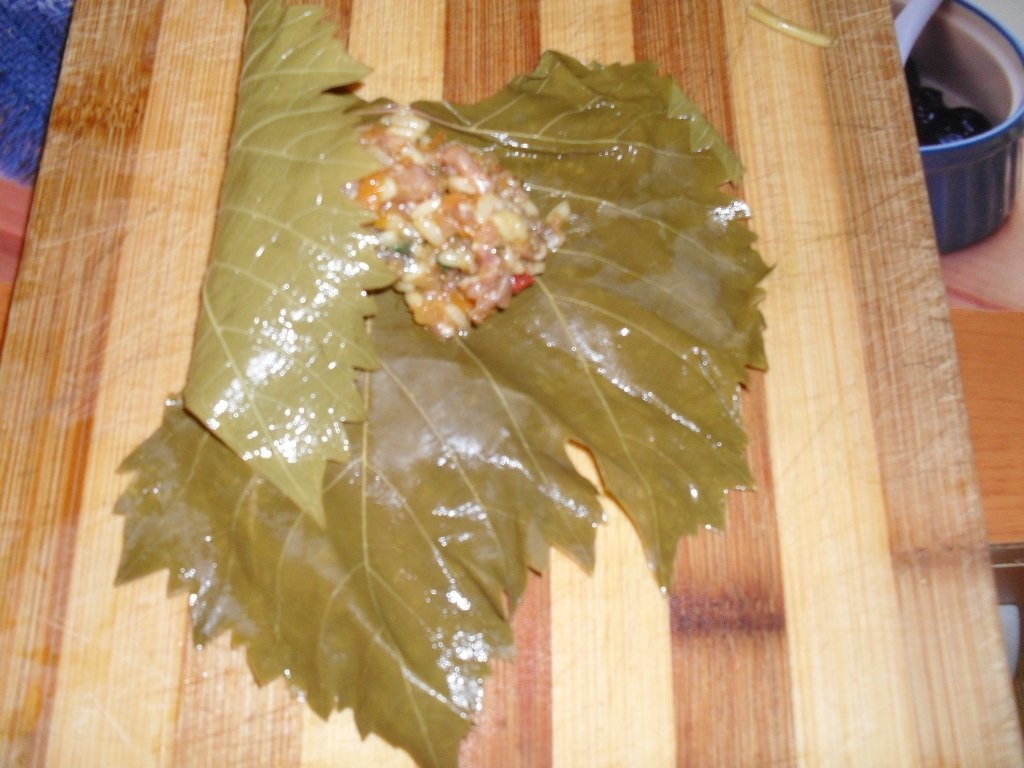 Sarmalute in foi de vita