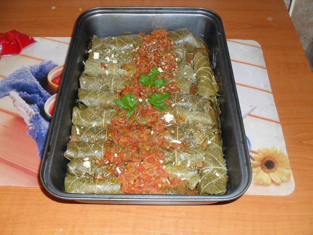 Sarmalute in foi de vita