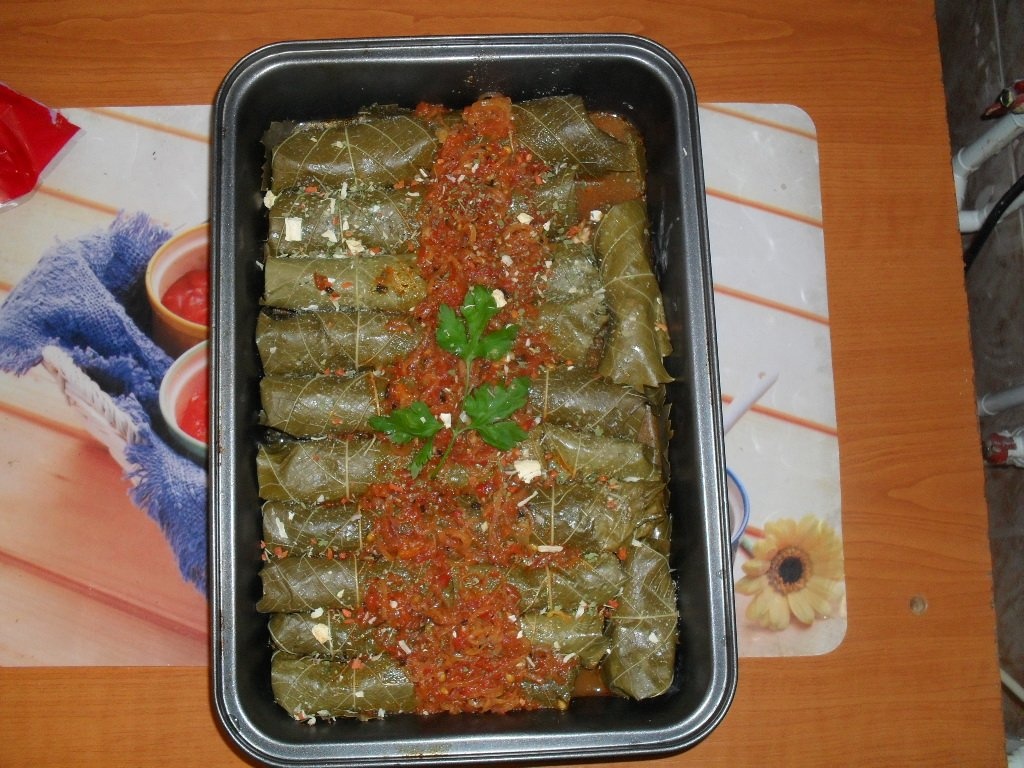 Sarmalute in foi de vita