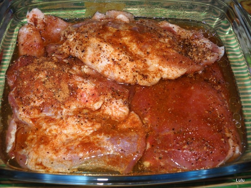 Friptura de porc la tava