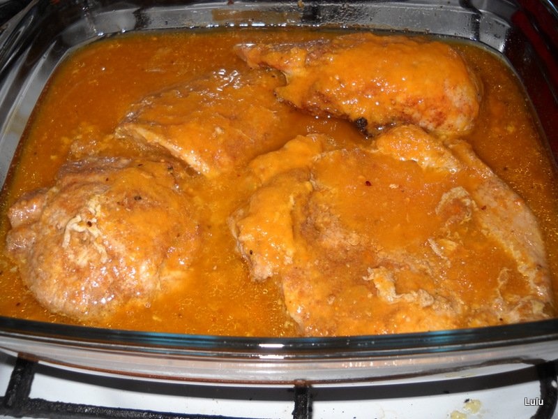 Friptura de porc la tava