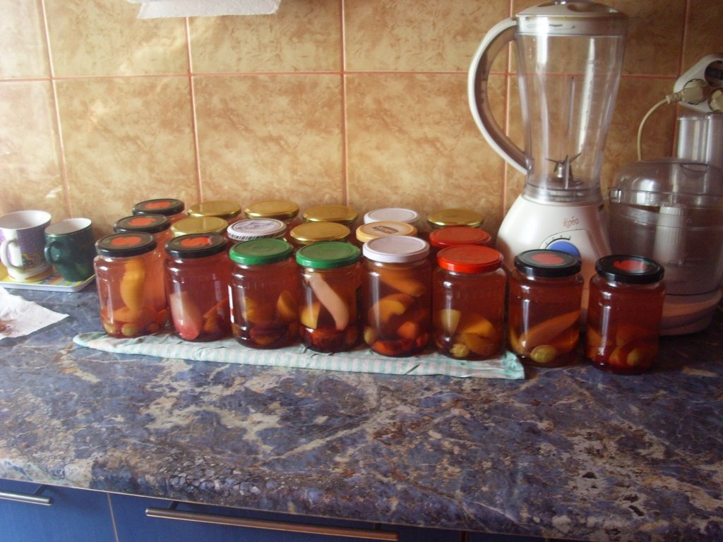 Compot de fructe asortate