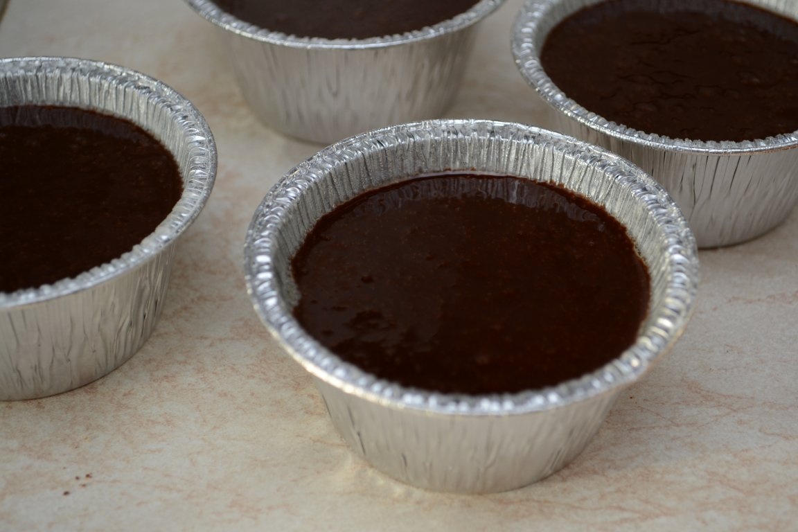 Vulcani de ciocolata